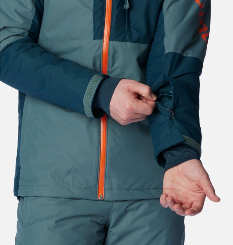 Columbia Timberturner II Men's Ski Jacket Blue | OJALSD-921