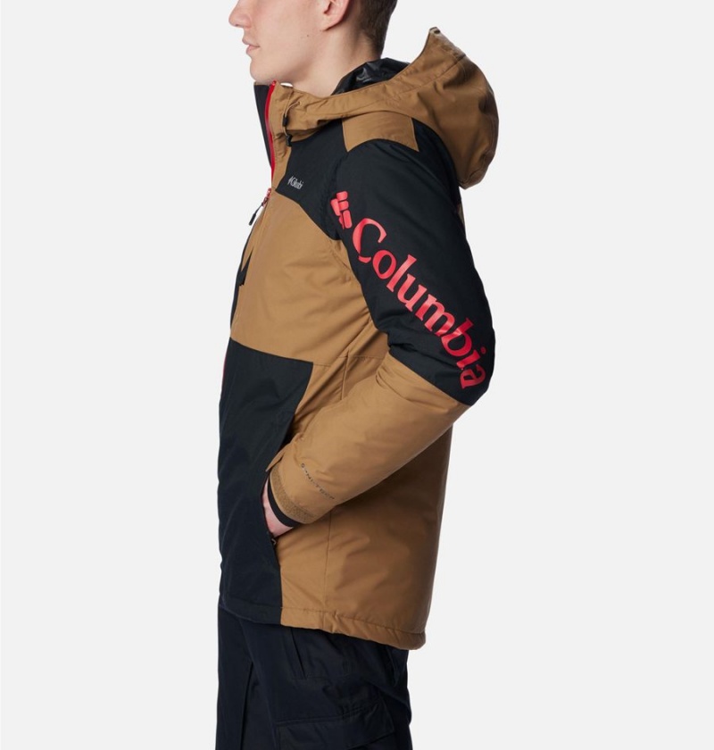 Columbia Timberturner II Men's Ski Jacket Black | KIGYLP-491