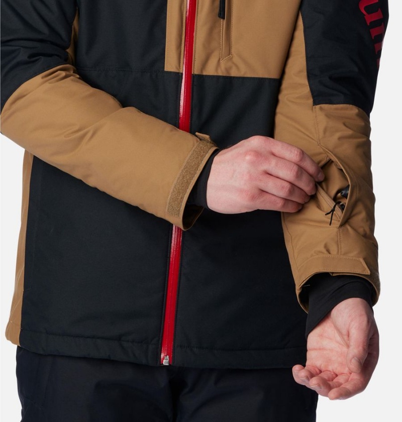 Columbia Timberturner II Men's Ski Jacket Black | KIGYLP-491