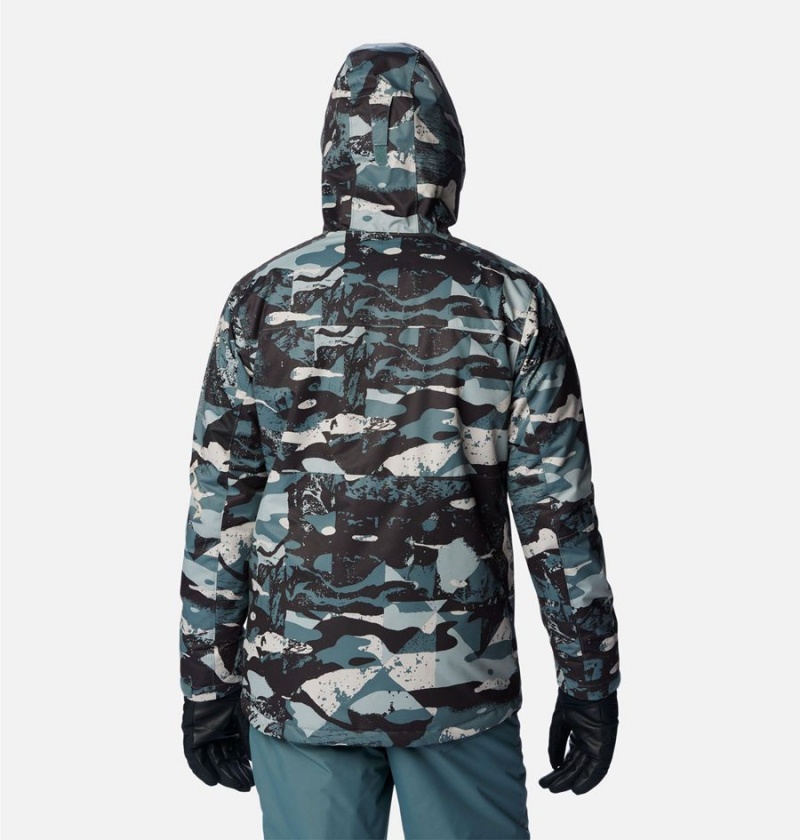 Columbia Timberturner II Men's Ski Jacket Multicolor | VRXIOC-127