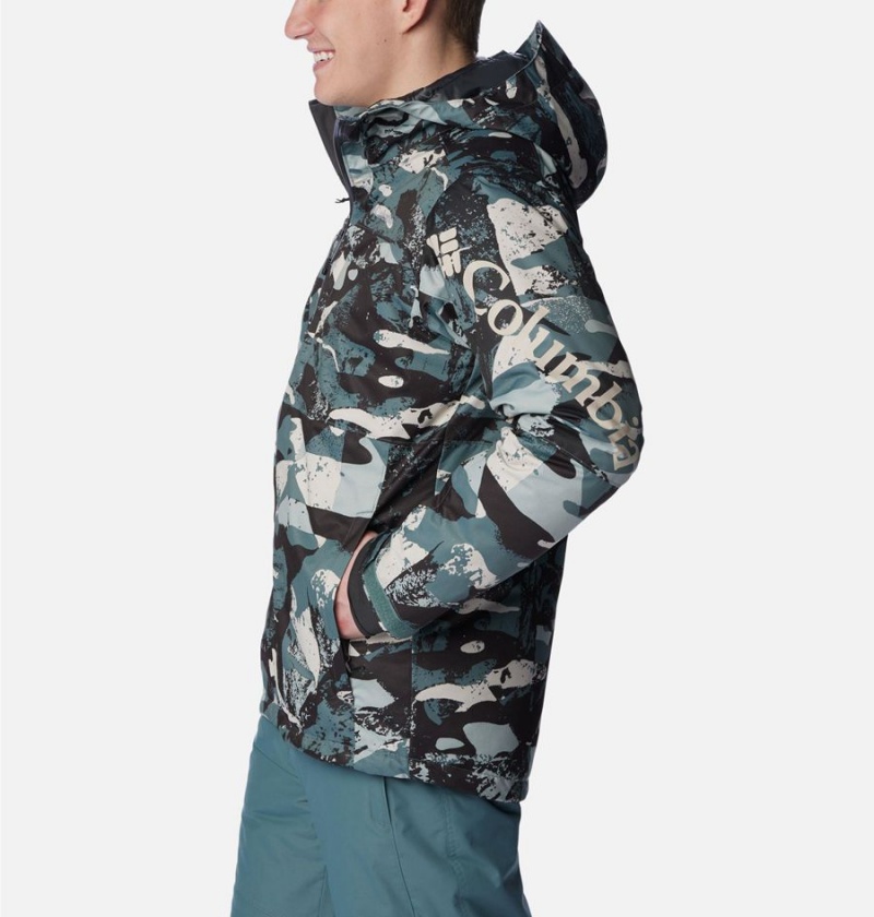 Columbia Timberturner II Men's Ski Jacket Multicolor | VRXIOC-127