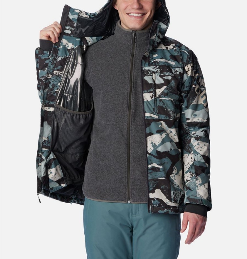 Columbia Timberturner II Men's Ski Jacket Multicolor | VRXIOC-127