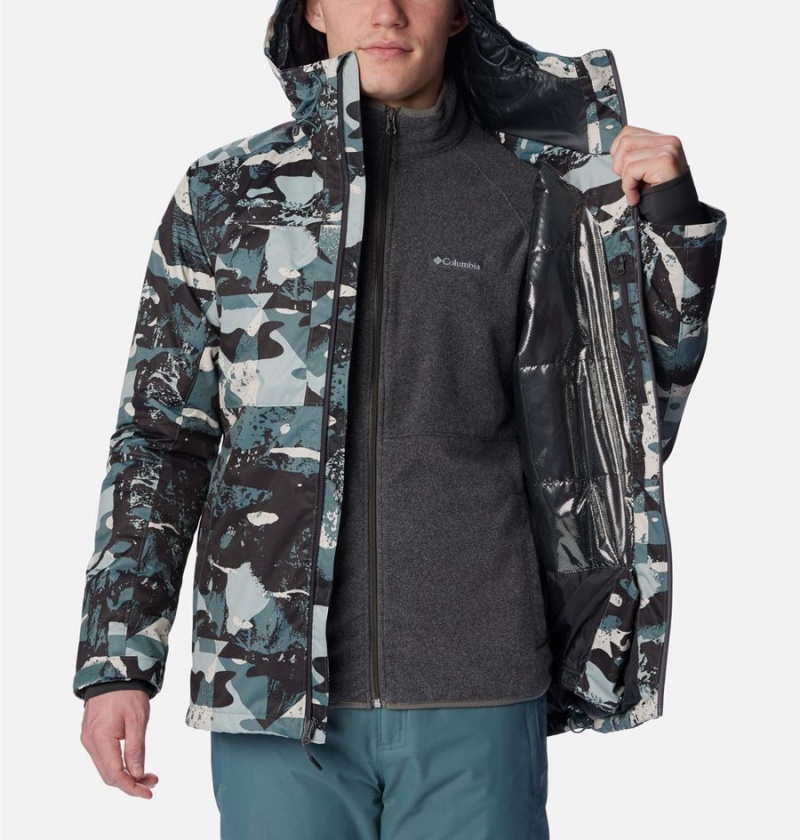 Columbia Timberturner II Men's Ski Jacket Multicolor | VRXIOC-127