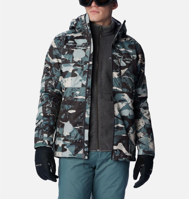 Columbia Timberturner II Men's Ski Jacket Multicolor | VRXIOC-127