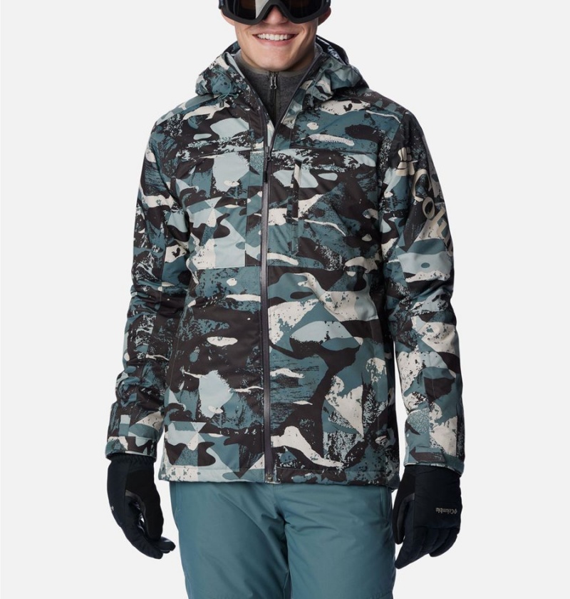 Columbia Timberturner II Men\'s Ski Jacket Multicolor | VRXIOC-127