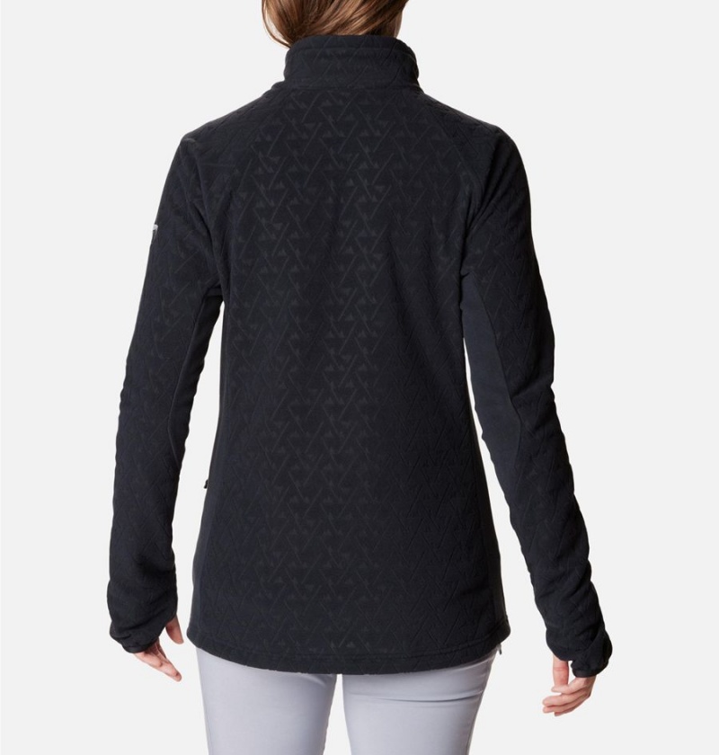 Columbia Titan Pass 3.0 Full Zip Women's Fleece Jacket Black | NYCILS-065