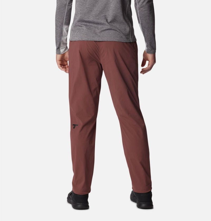 Columbia Titan Pass Lightweight Men's Pants Brown | YRCJUQ-425