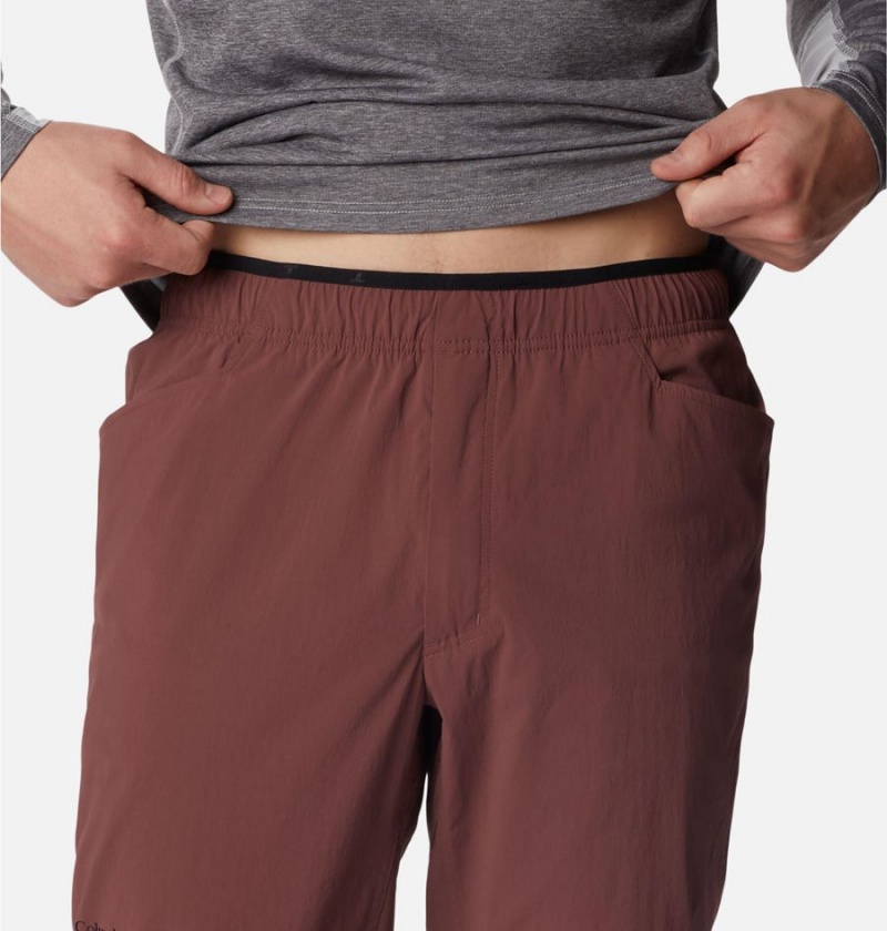 Columbia Titan Pass Lightweight Men's Pants Brown | YRCJUQ-425