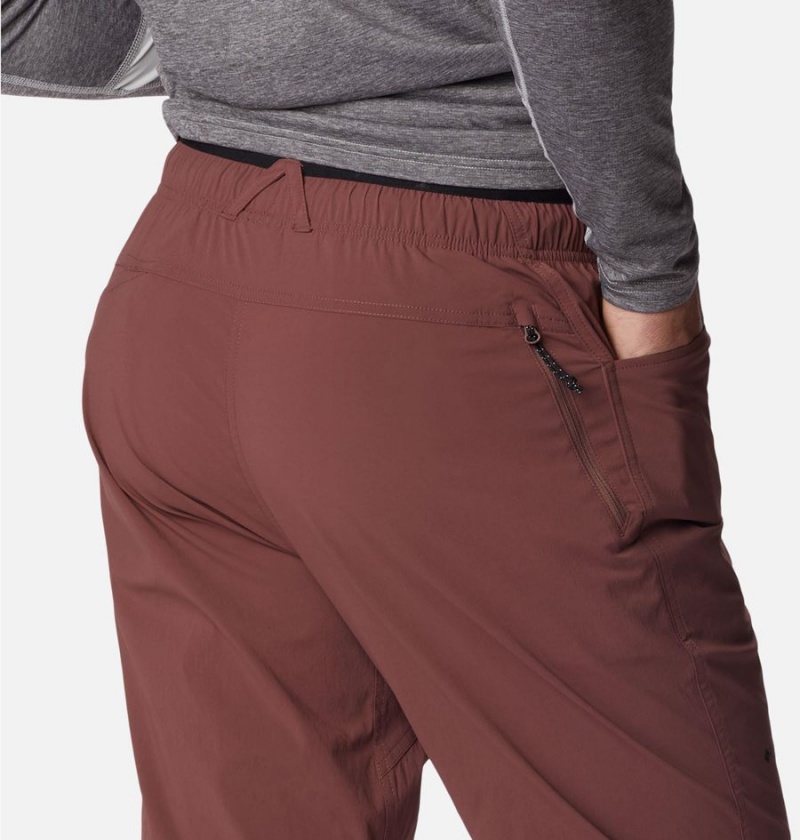Columbia Titan Pass Lightweight Men's Pants Brown | YRCJUQ-425