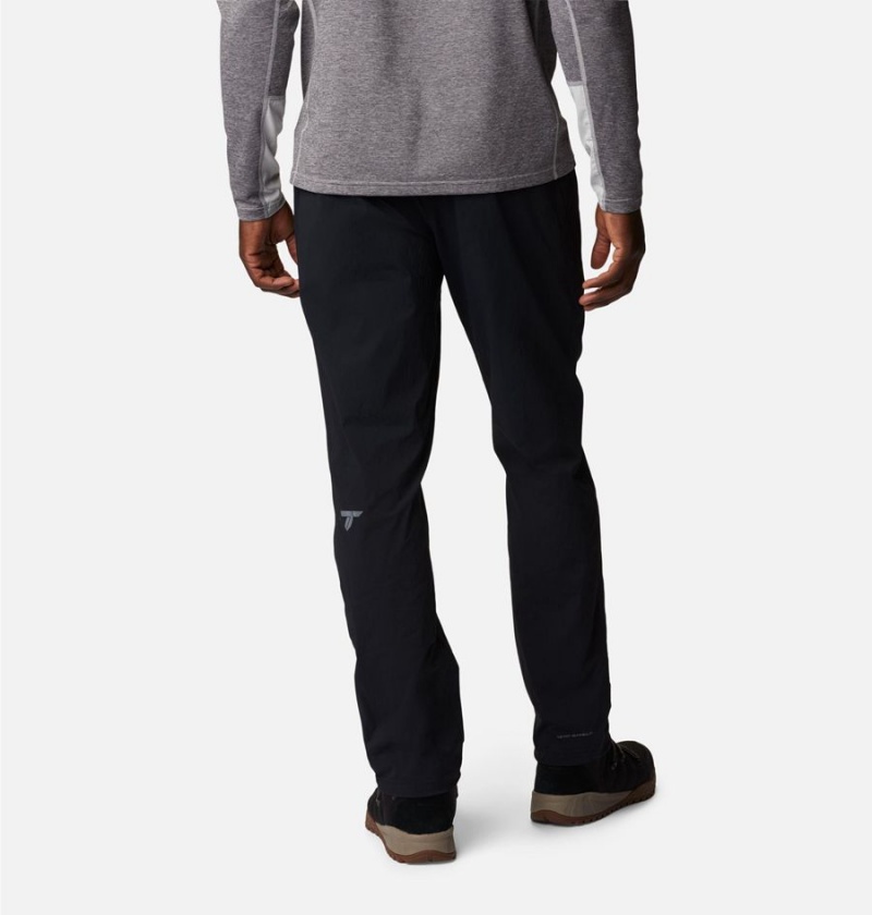 Columbia Titan Pass Lightweight Men's Pants Black | FXWNQK-384