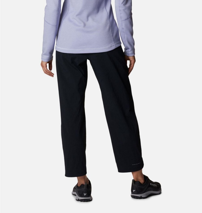 Columbia Titan Pass Lightweight Women's Pants Black | UQKJHG-657
