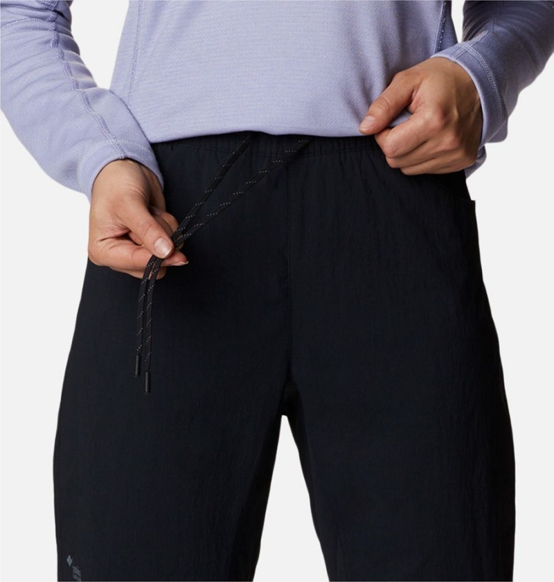 Columbia Titan Pass Lightweight Women's Pants Black | UQKJHG-657