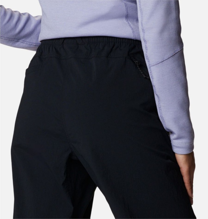 Columbia Titan Pass Lightweight Women's Pants Black | UQKJHG-657
