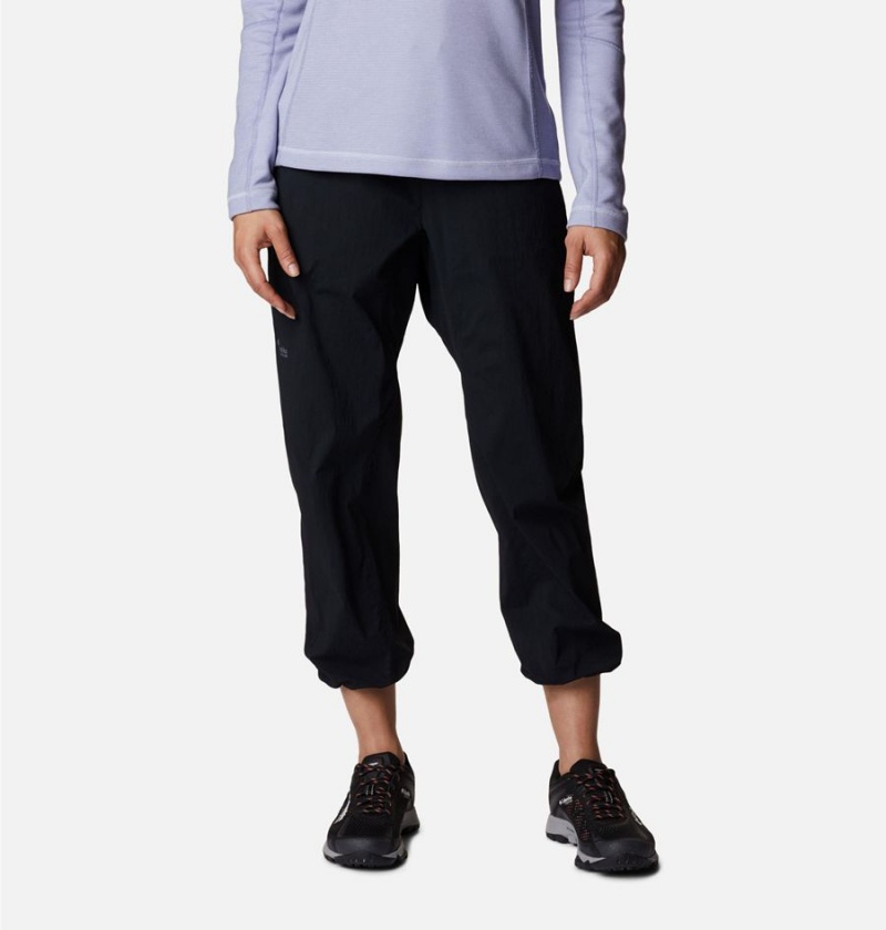 Columbia Titan Pass Lightweight Women's Pants Black | UQKJHG-657