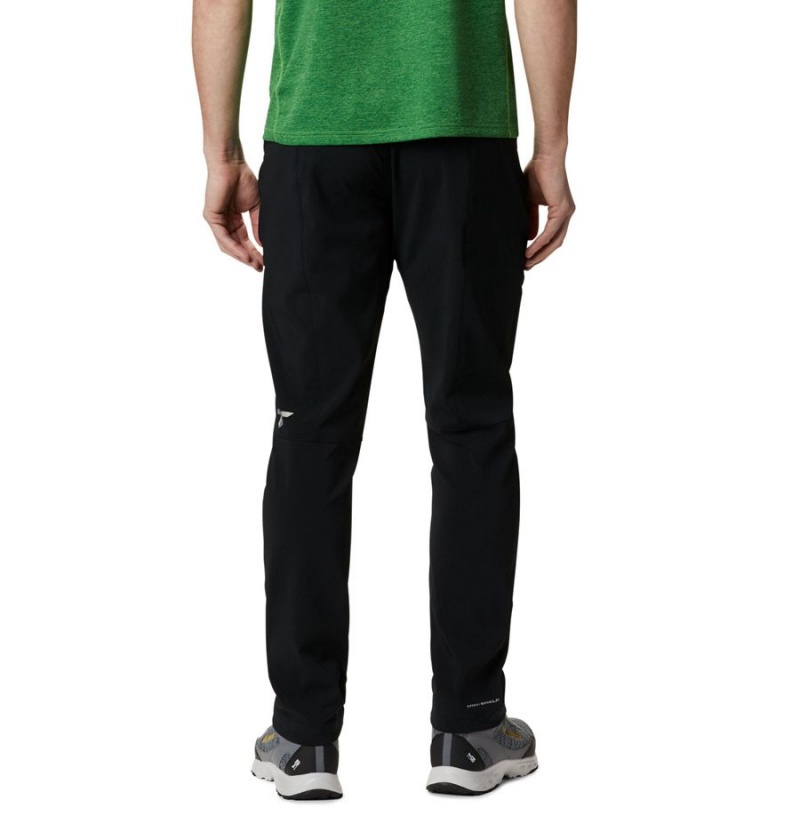 Columbia Titan Pass Men's Pants Black | TLQAZJ-389