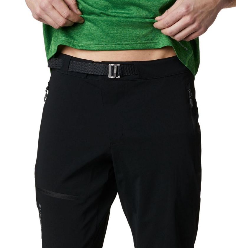 Columbia Titan Pass Men's Pants Black | TLQAZJ-389