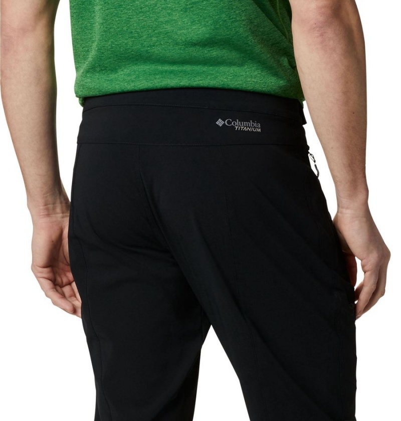 Columbia Titan Pass Men's Pants Black | TLQAZJ-389