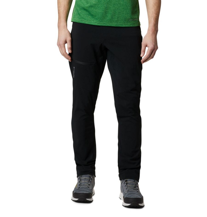 Columbia Titan Pass Men\'s Pants Black | TLQAZJ-389