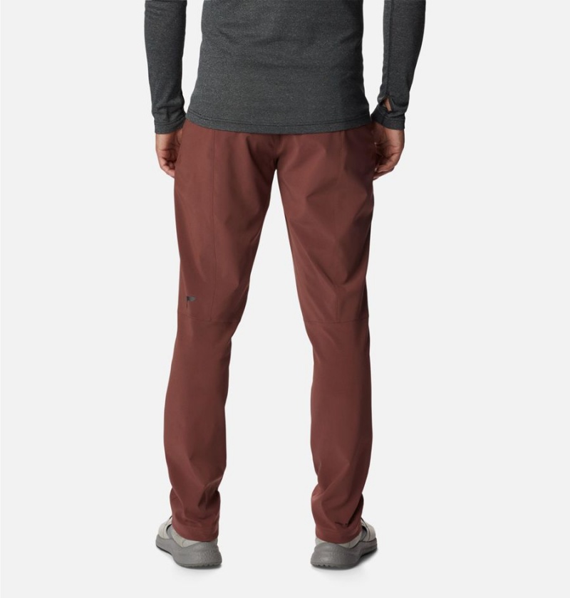 Columbia Titan Pass Men's Pants Brown | VUZLEB-203
