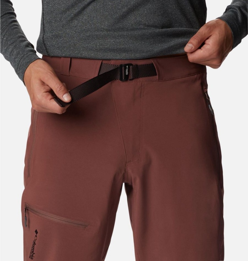 Columbia Titan Pass Men's Pants Brown | VUZLEB-203