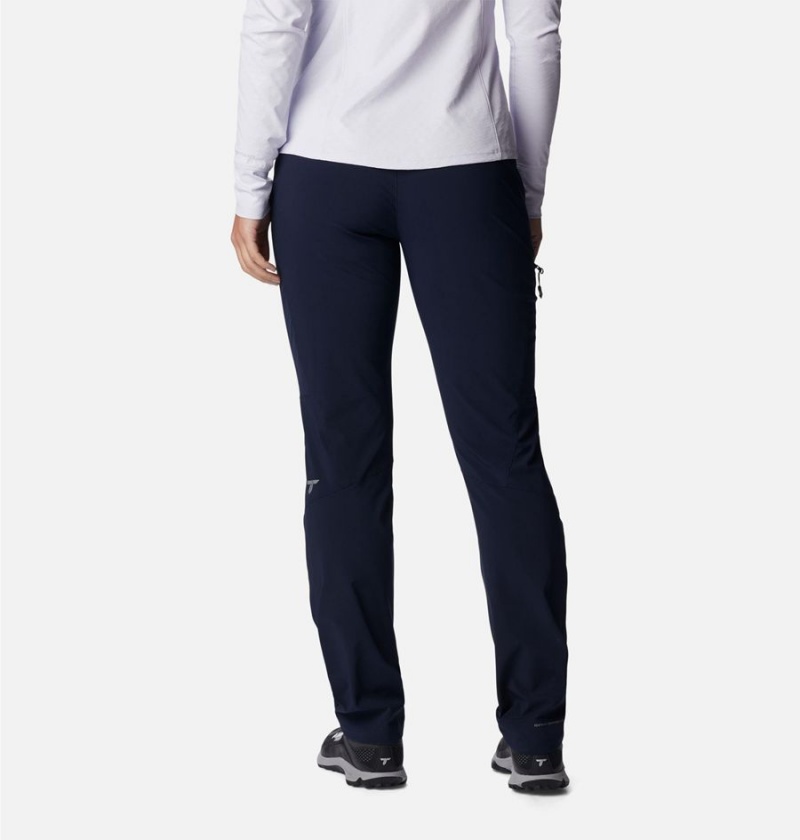 Columbia Titan Pass Women's Pants Navy | KGOZBV-438