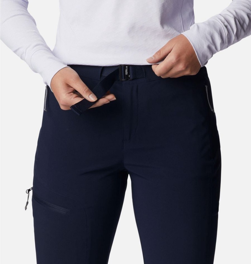 Columbia Titan Pass Women's Pants Navy | KGOZBV-438