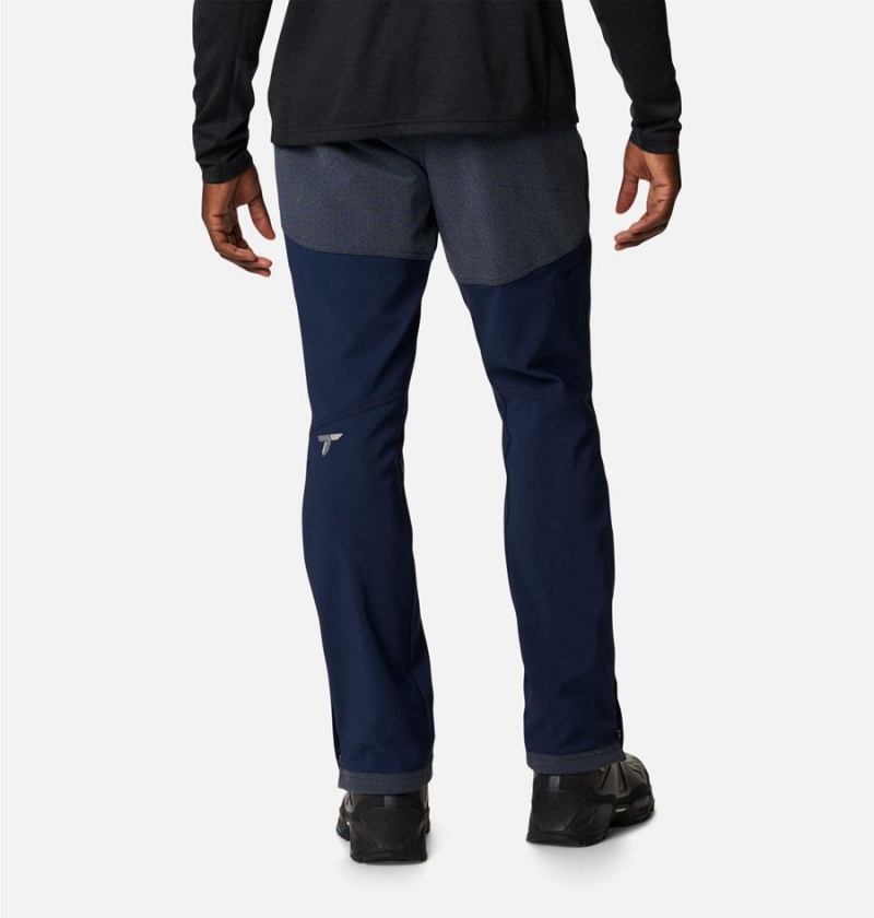 Columbia Titan Ridge II Men's Pants Navy | AXNZPY-314
