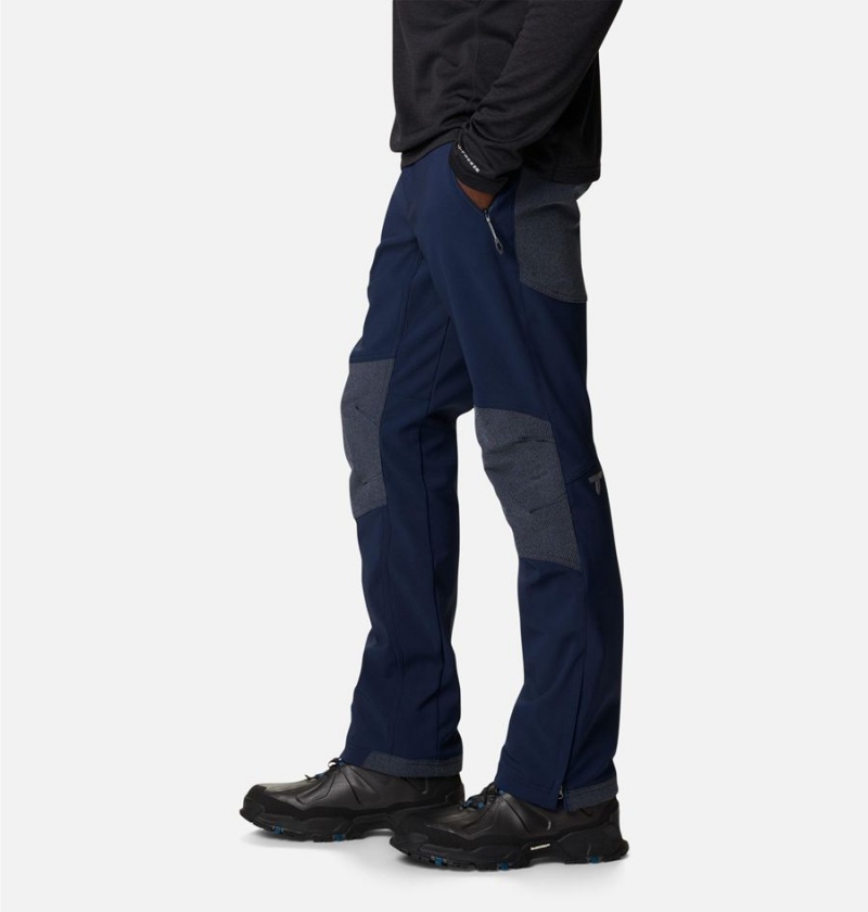 Columbia Titan Ridge II Men's Pants Navy | AXNZPY-314
