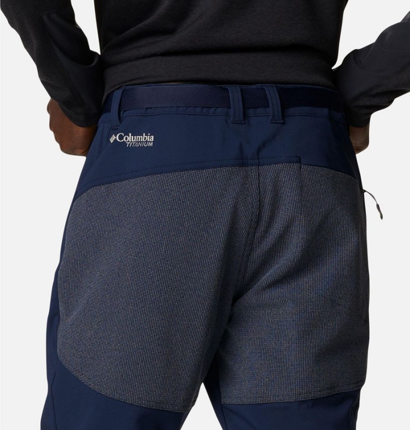 Columbia Titan Ridge II Men's Pants Navy | AXNZPY-314