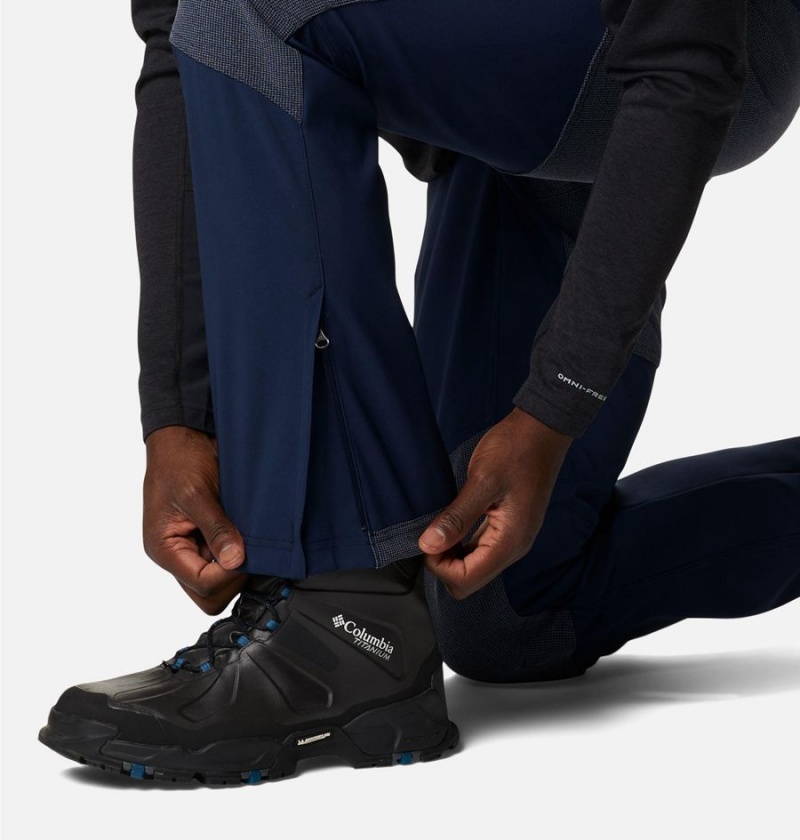 Columbia Titan Ridge II Men's Pants Navy | AXNZPY-314