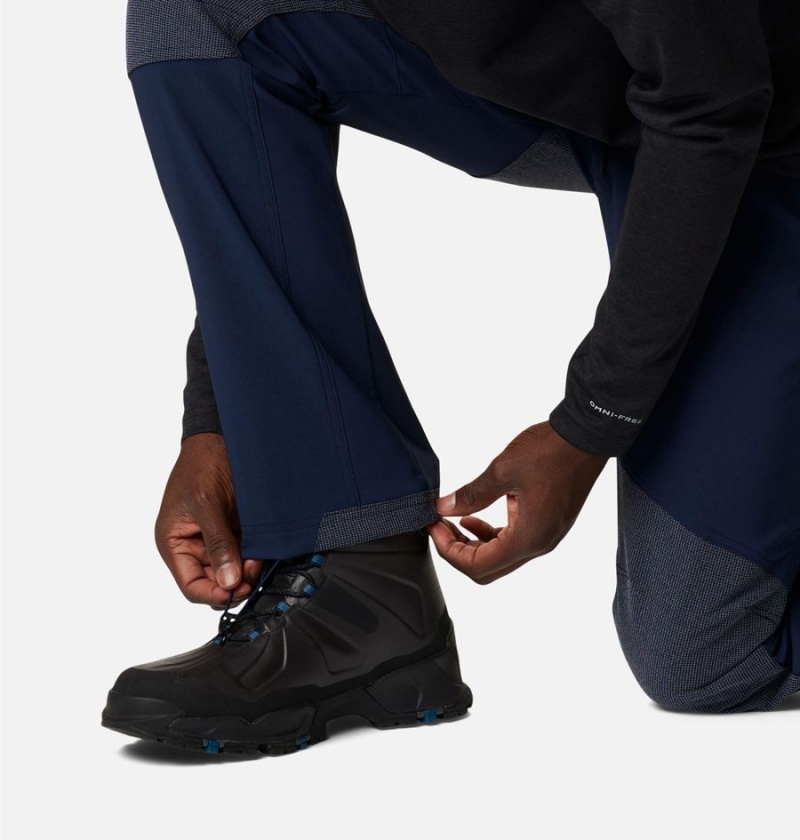 Columbia Titan Ridge II Men's Pants Navy | AXNZPY-314