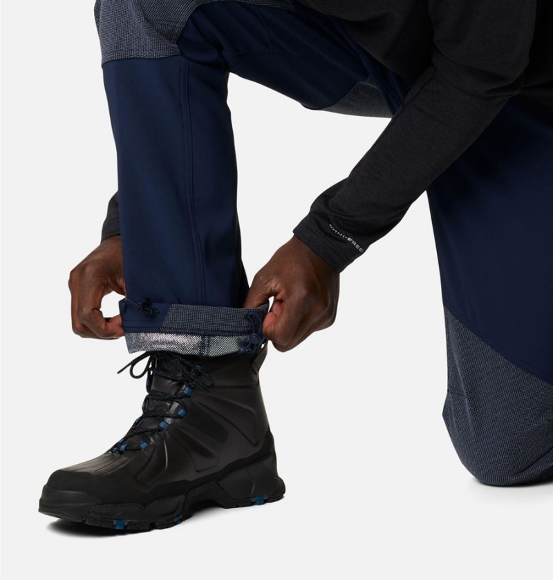 Columbia Titan Ridge II Men's Pants Navy | AXNZPY-314