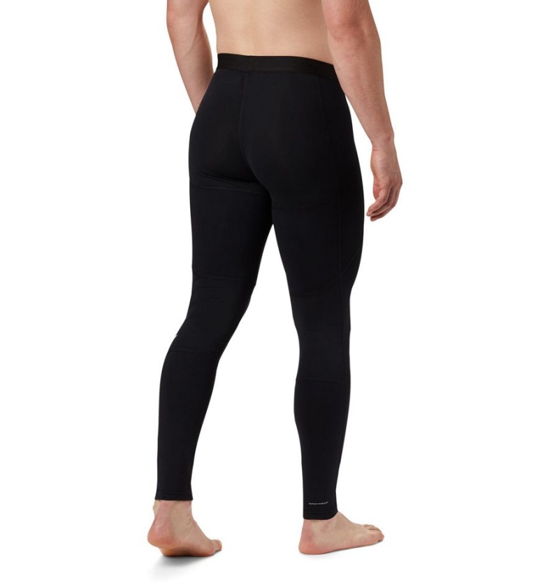 Columbia Titanium Omni Heat 3D Knit Tight Men's Pants Black | FRIDXB-421
