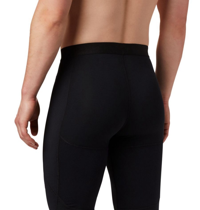 Columbia Titanium Omni Heat 3D Knit Tight Men's Pants Black | FRIDXB-421