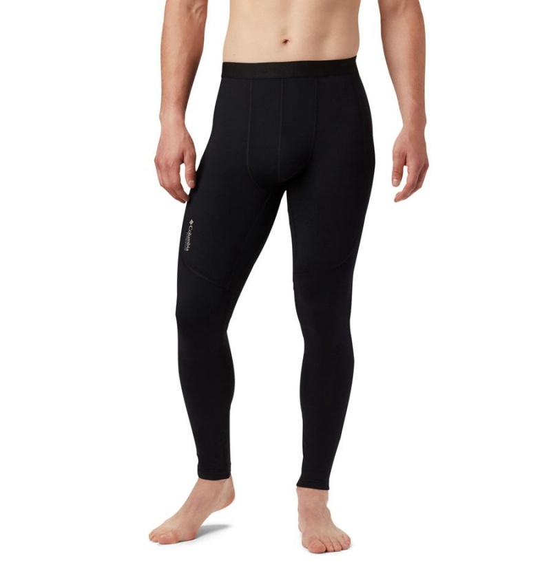 Columbia Titanium Omni Heat 3D Knit Tight Men\'s Pants Black | FRIDXB-421