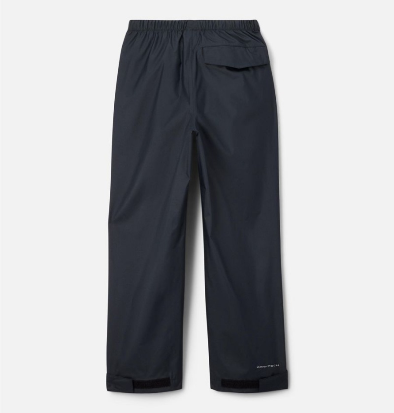 Columbia Trail Adventure Rain Kids' Pants Black | QEKCMZ-521