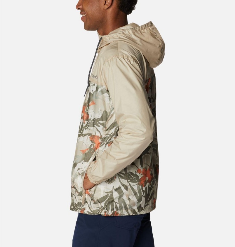 Columbia Trail Traveler Men's Windbreaker Khaki | SGCDRN-051