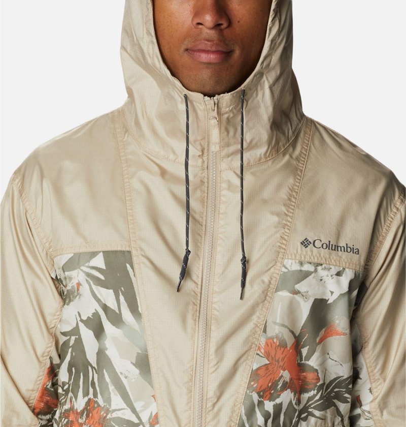 Columbia Trail Traveler Men's Windbreaker Khaki | SGCDRN-051