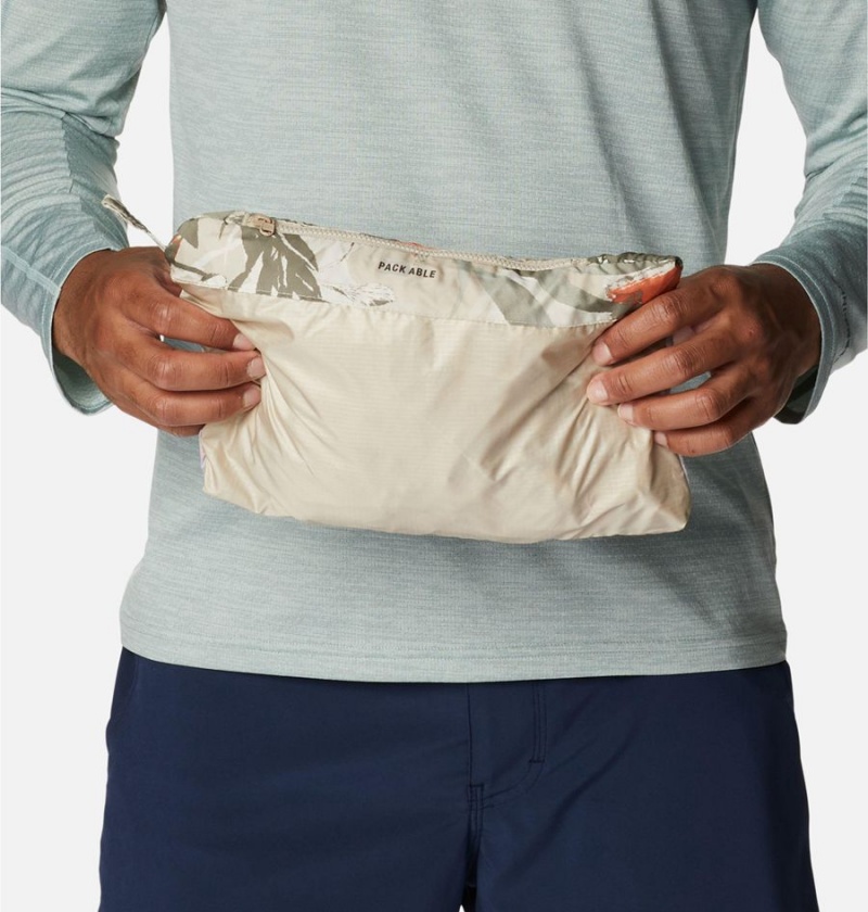 Columbia Trail Traveler Men's Windbreaker Khaki | SGCDRN-051