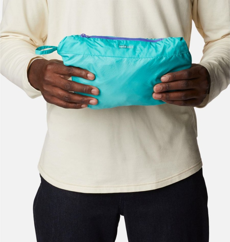 Columbia Trail Traveler Men's Windbreaker Turquoise | IFQMVH-918