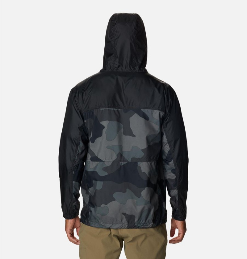 Columbia Trail Traveler Men's Windbreaker Black | MXJPYG-581