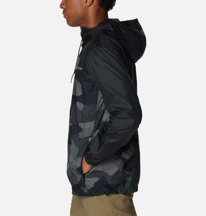 Columbia Trail Traveler Men's Windbreaker Black | MXJPYG-581