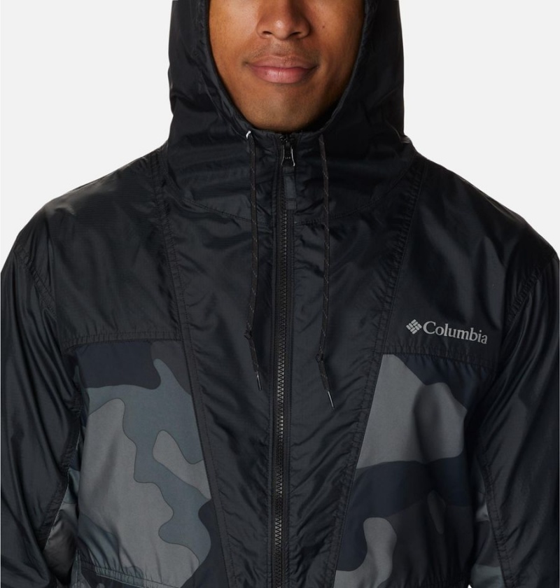 Columbia Trail Traveler Men's Windbreaker Black | MXJPYG-581