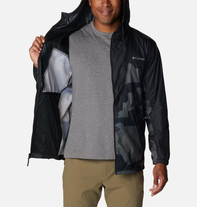 Columbia Trail Traveler Men's Windbreaker Black | MXJPYG-581