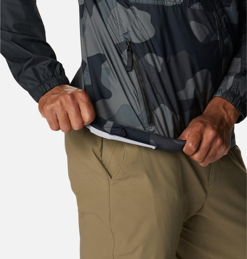 Columbia Trail Traveler Men's Windbreaker Black | MXJPYG-581