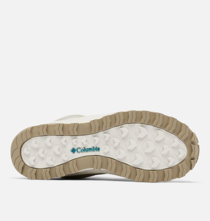 Columbia Trailstorm Ascend Mid Waterproof Women's Hiking Shoes Beige | OLRBYX-842