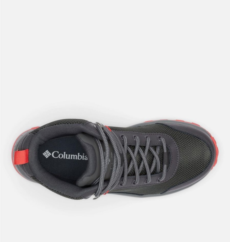 Columbia Trailstorm Ascend Mid Waterproof Women's Hiking Shoes Grey | MEGPTQ-135