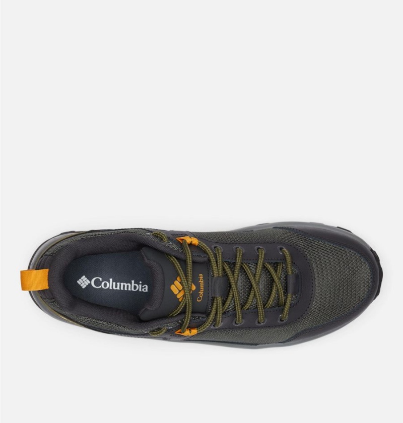 Columbia Trailstorm Ascend Waterproof Men's Hiking Shoes Grey | WVQEBU-205