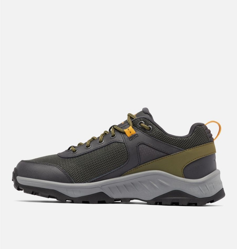 Columbia Trailstorm Ascend Waterproof Men's Hiking Shoes Grey | WVQEBU-205