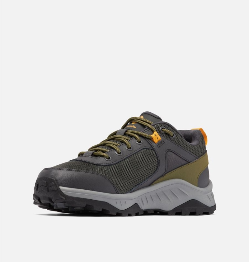 Columbia Trailstorm Ascend Waterproof Men's Hiking Shoes Grey | WVQEBU-205